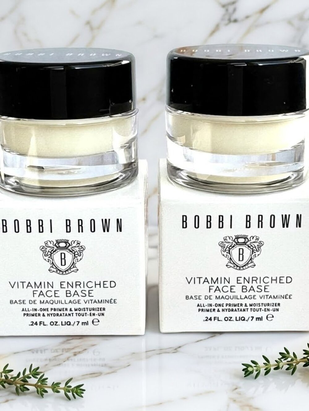 Bobbi Brown Vitamin Enriched Face Base Mini All-in-One Primer & Moisturizer NEW